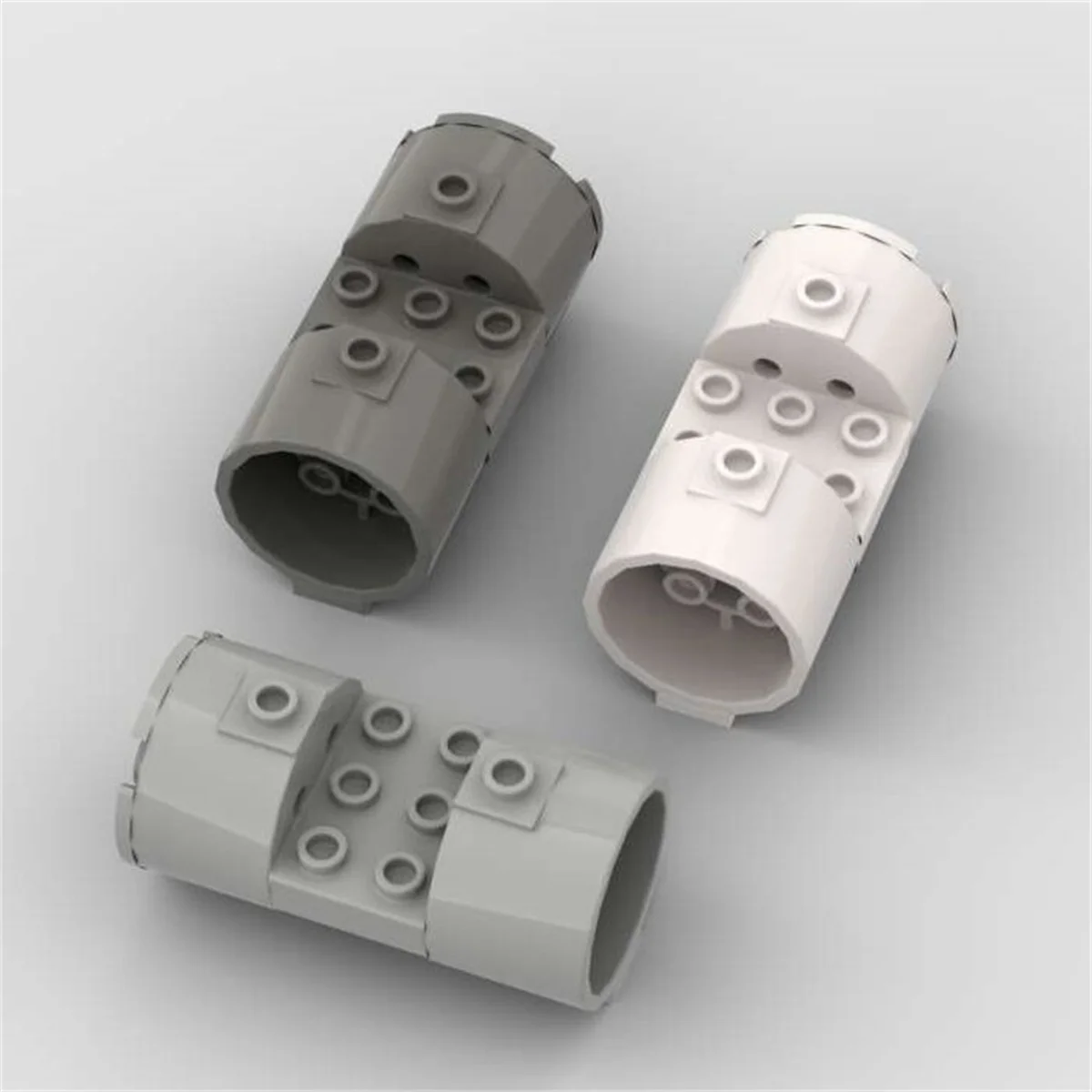 1PCS Puzzle Particle 30360 93168 Cylinder 3x6x2 Building Blocks Kit 2/3 Square Studs Educational Toys Kid Gifts
1PCS Puzzle Particle 30360 93168 Cylinder 3x6x2 Building Blocks Kit 2/3 Square Studs Educational Toys Kid Gifts