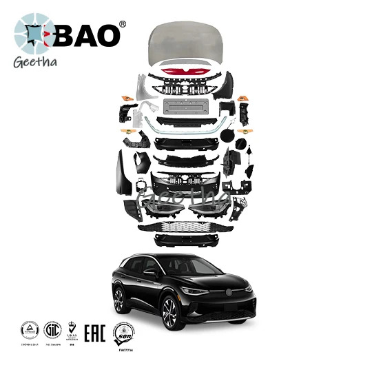 Комплект переднего бампера TiBAO EV с оригинальной фарами для VW ID.4 ID4 Crozz 11G 941 035 11G 807 221 11D 823 031
Комплект переднего бампера TiBAO EV с оригинальной фарами для VW ID.4 ID4 Crozz 11G 941 035 11G 807 221 11D 823 031