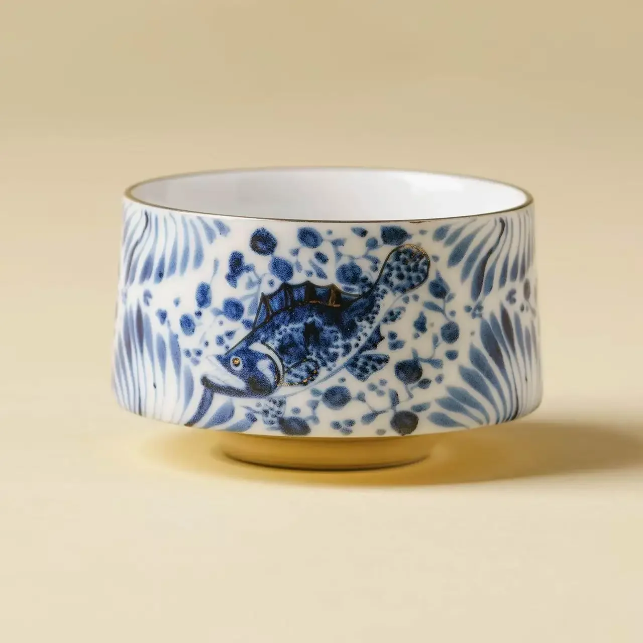 1PC Hand Painted Silver Lotus Fish Algae Pattern Teacup Master Cup High Value KungFu TeaSet Ceramic TeaCup Blue and White TeaCup
1PC Hand Painted Silver Lotus Fish Algae Pattern Teacup Master Cup High Value KungFu TeaSet Ceramic TeaCup Blue and White TeaCup