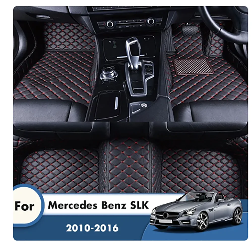 RHD Car Floor Mats For Mercedes Benz SLK 2016 2015 2014 2013 2012 2011 2010Custom Interior Accessories Foot Pads Cover Carpets
RHD Car Floor Mats For Mercedes Benz SLK 2016 2015 2014 2013 2012 2011 2010Custom Interior Accessories Foot Pads Cover Carpets
