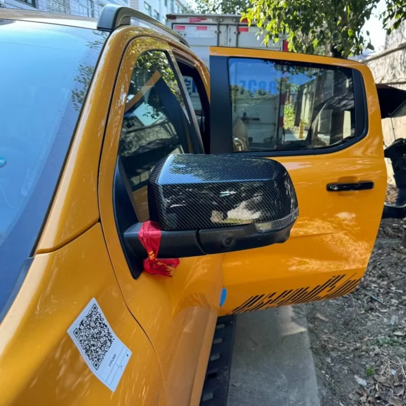Car Side Rearview Mirror Cover Trim Side Wing Mirror Caps for Ford Ranger Everest 2023 2024 Accessories Carbon Fiber Gloss Blac
Car Side Rearview Mirror Cover Trim Side Wing Mirror Caps for Ford Ranger Everest 2023 2024 Accessories Carbon Fiber Gloss Blac