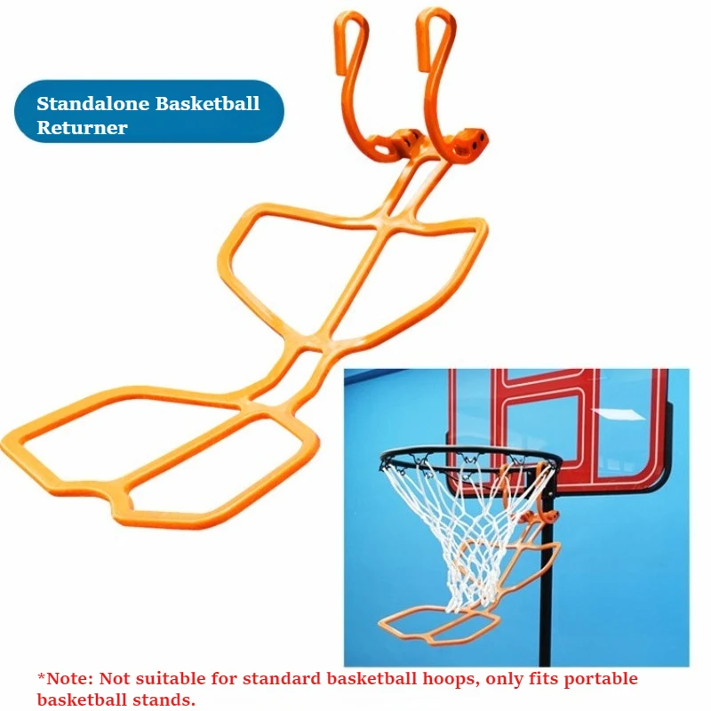Basketball Return Trainer, Portable Shooting Auxiliary Tool, Indoor Outdoor Ball Rebounder, Self-training Basketball Helper
Basketball Return Trainer, Portable Shooting Auxiliary Tool, Indoor Outdoor Ball Rebounder, Self-training Basketball Helper