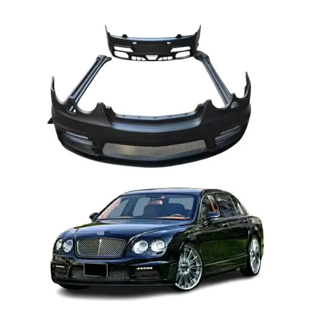 Custom Products Wald W12 Style Body Kit forBentley Flying Spur - Front Bumper/Rear Bumper/Side Skirts Upgrade
Custom Products Wald W12 Style Body Kit forBentley Flying Spur - Front Bumper/Rear Bumper/Side Skirts Upgrade