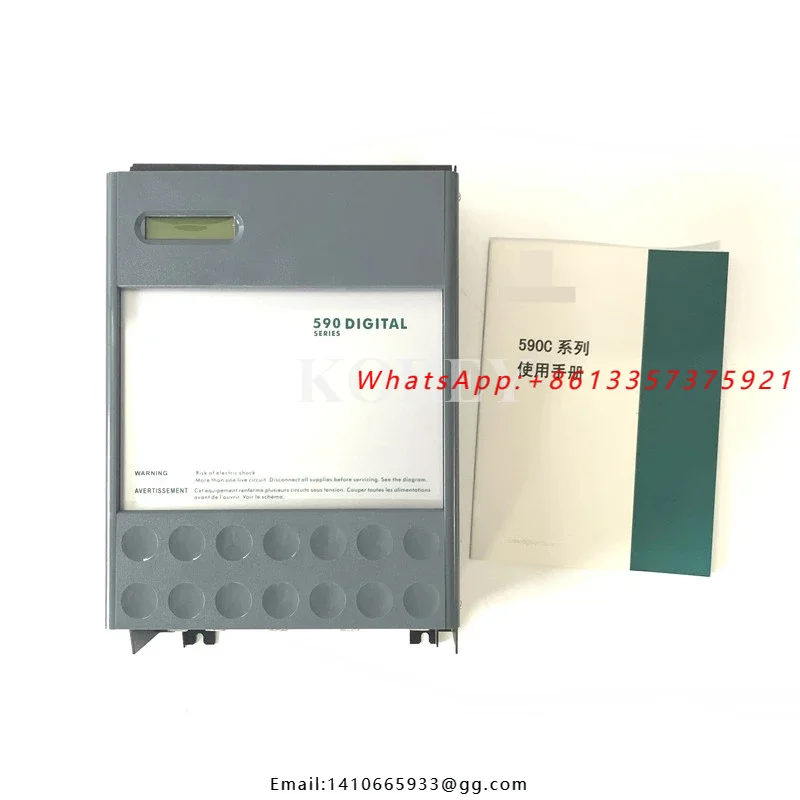 In Stock DC Speed Controller 590C/0350/5/3/0/0/0/00/000 Brand New
In Stock DC Speed Controller 590C/0350/5/3/0/0/0/00/000 Brand New