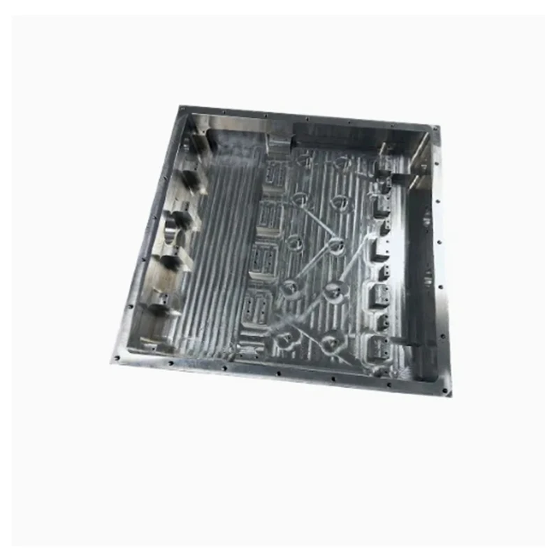 CNC machining precision aluminum alloy mechanical mold cavity or hydraulic valve body
CNC machining precision aluminum alloy mechanical mold cavity or hydraulic valve body