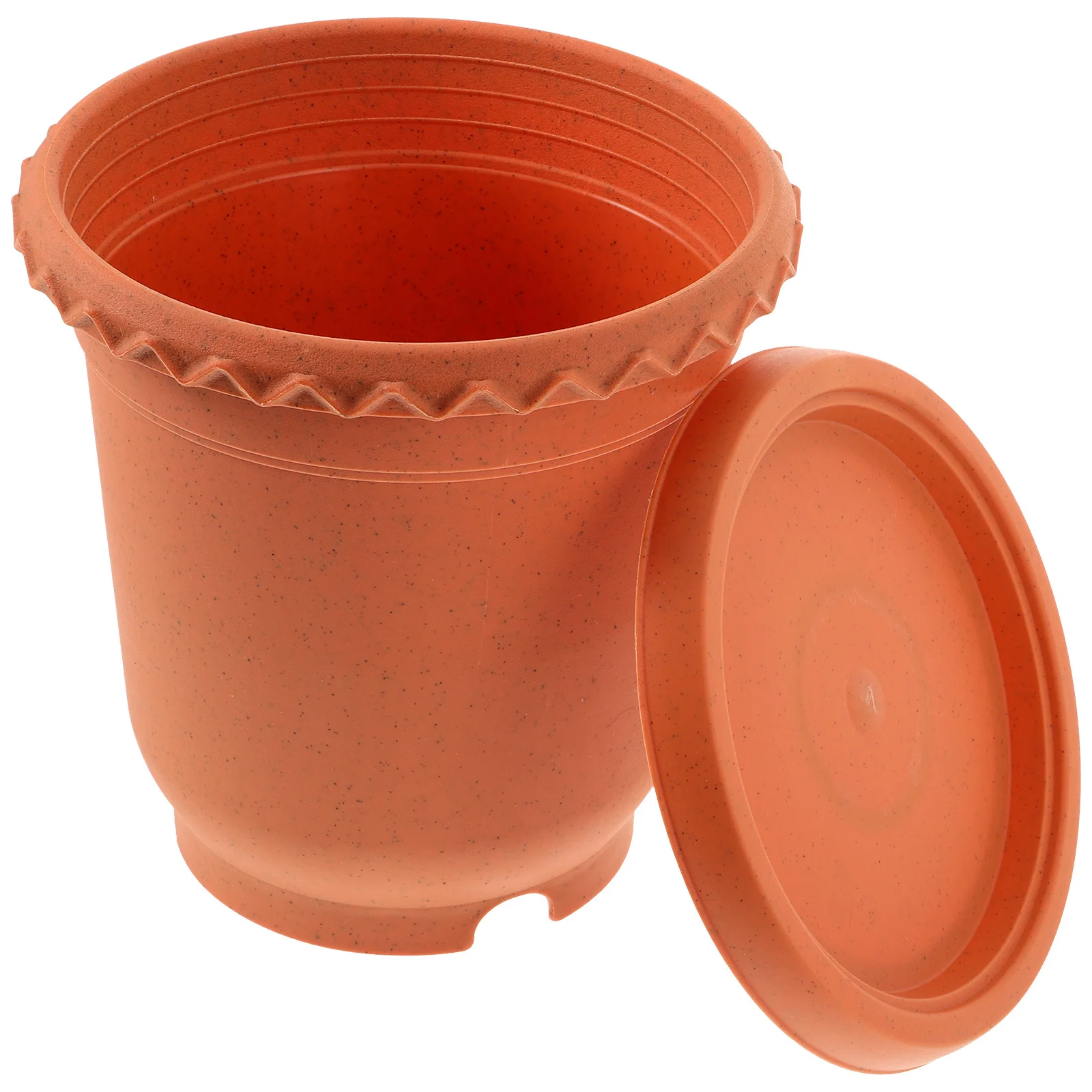 1 set 1 Set Plastic Flower Pot 3-Gallon Thickened Resin Planter For Indoor Outdoor Garden Use Balcony Yard Window Planting Pot
1 set 1 Set Plastic Flower Pot 3-Gallon Thickened Resin Planter For Indoor Outdoor Garden Use Balcony Yard Window Planting Pot