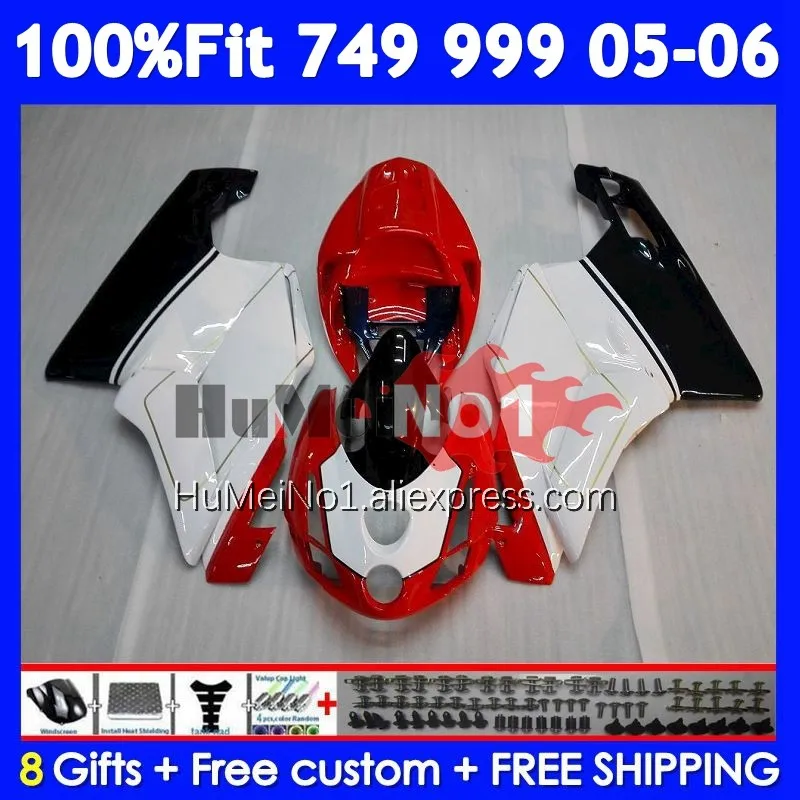 Кузов OEM для DUCATI 749 999 S R 749R 999R Красно-белый корпус 302No 57 749-999 2005 2006 749S 999S 05 06 Комплект обтекателя для впрыска
Кузов OEM для DUCATI 749 999 S R 749R 999R Красно-белый корпус 302No 57 749-999 2005 2006 749S 999S 05 06 Комплект обтекателя для впрыска