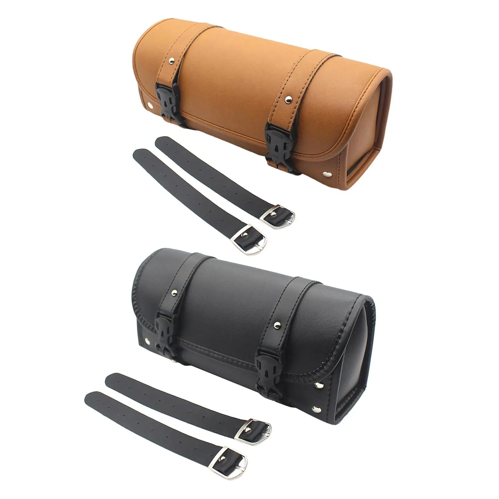 Motorbike PU Leather Saddlebags Sissy Bar Tool Bag Storage Wear Resistant
Motorbike PU Leather Saddlebags Sissy Bar Tool Bag Storage Wear Resistant