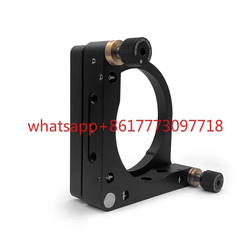 The Large-sized Optical Adjustment Frame Is Suitable for Precise Adjustment of 3-6 Inches and 100/200mm Lenses with Two Axes And
The Large-sized Optical Adjustment Frame Is Suitable for Precise Adjustment of 3-6 Inches and 100/200mm Lenses with Two Axes And