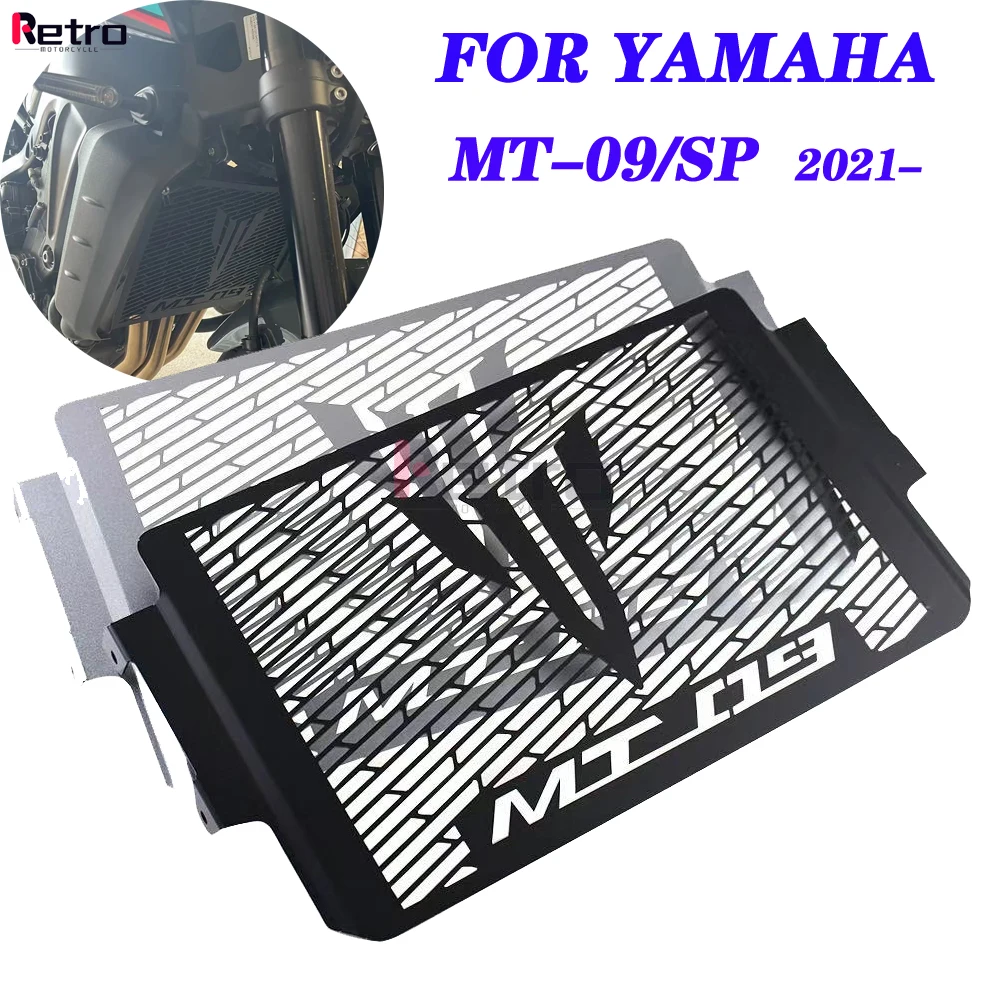 Motorcycle Accessories Radiator Guard Grille Guard Protection Cover For YAMAHA MT-09 SP MT 09 FZ09 FZ-09 2021 2022 2023
Motorcycle Accessories Radiator Guard Grille Guard Protection Cover For YAMAHA MT-09 SP MT 09 FZ09 FZ-09 2021 2022 2023