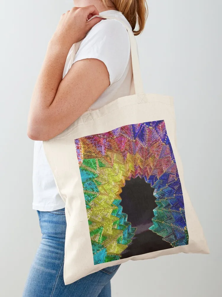 Tunnel of beads Tote Bag Women bags large tote bag cloth bag woman canvas tote
Tunnel of beads Tote Bag Women bags large tote bag cloth bag woman canvas tote