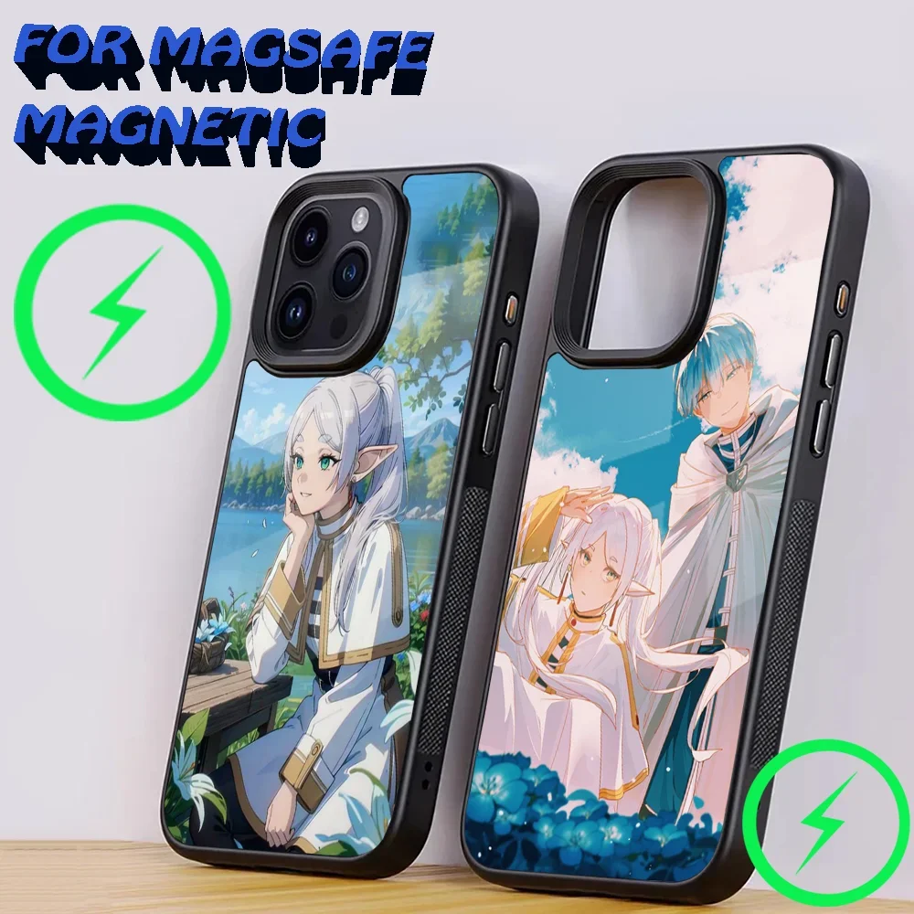 Frieren Sousou No Frieren Anime Phone Case For iPhone 16,15,14,13,12,11,Plus,Pro,Max Mini Magsafe Magnetic Wireless Charging
Frieren Sousou No Frieren Anime Phone Case For iPhone 16,15,14,13,12,11,Plus,Pro,Max Mini Magsafe Magnetic Wireless Charging