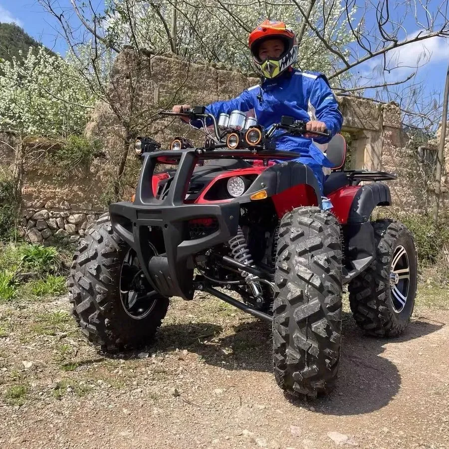 Four Stroke 212cc Fuel Mini All-terrain Kart Off-road Beach ATV Car Rally Mountain Drift for Adult
Four Stroke 212cc Fuel Mini All-terrain Kart Off-road Beach ATV Car Rally Mountain Drift for Adult