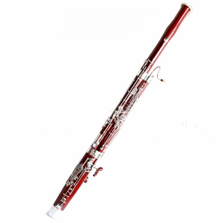 Hooqu OEM Wind Instruments Professional Bass Oboe Selected Maple Bassoon Kit with Hard Case
Hooqu OEM Wind Instruments Professional Bass Oboe Selected Maple Bassoon Kit with Hard Case
