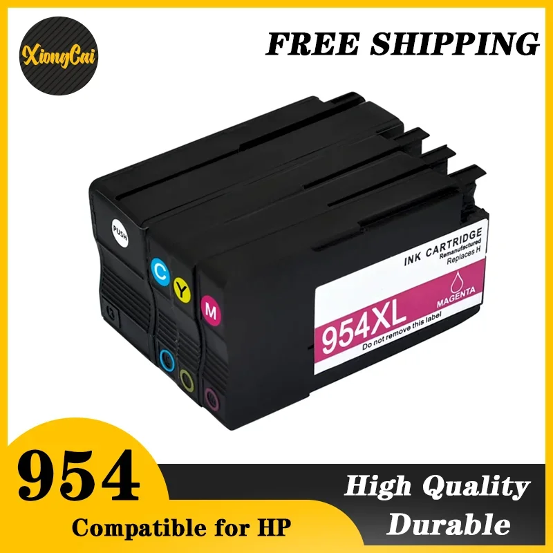 Совместимый чернильный картридж для HP 954 954 xlсовместимый с HP OfficeJet Pro 7740 8210 8710 8715 8716 8720 8725 8730 8740
Совместимый чернильный картридж для HP 954 954 xlсовместимый с HP OfficeJet Pro 7740 8210 8710 8715 8716 8720 8725 8730 8740