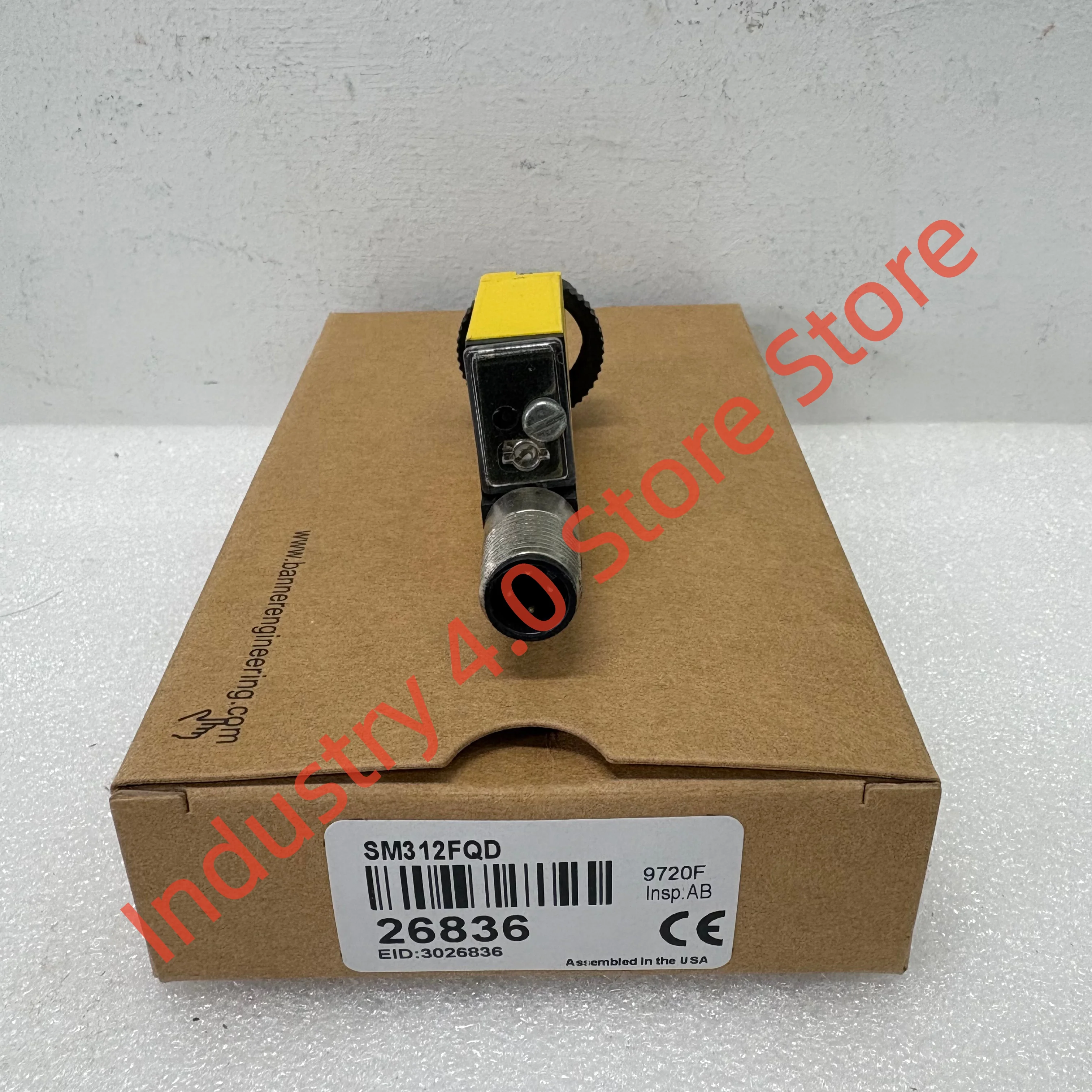 photoelectric Brand New sensor SM312FQD
photoelectric Brand New sensor SM312FQD