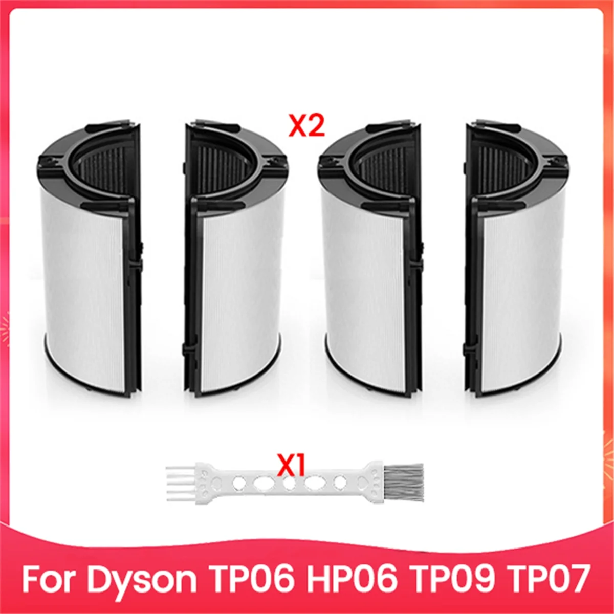 A76Z Filter Replacement Parts for TP06 HP06 TP09 TP07 Air Purifier Accessories Replacement Parts Hepa Filter
A76Z Filter Replacement Parts for TP06 HP06 TP09 TP07 Air Purifier Accessories Replacement Parts Hepa Filter