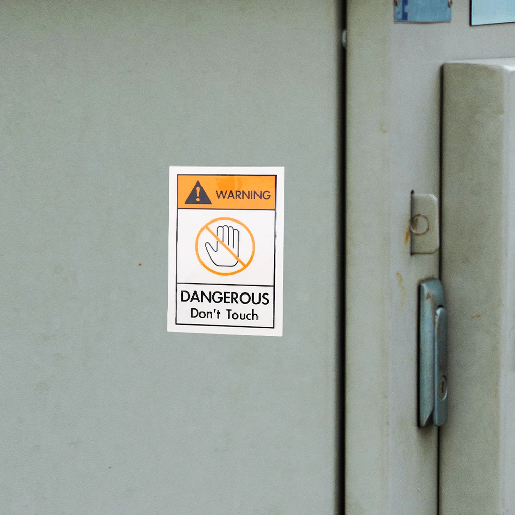 3 Pcs Warning Sign Don't Touch Label Sticker Decal Stickers Peeling Caution Danger Pvc Please Not Decals
3 Pcs Warning Sign Don't Touch Label Sticker Decal Stickers Peeling Caution Danger Pvc Please Not Decals