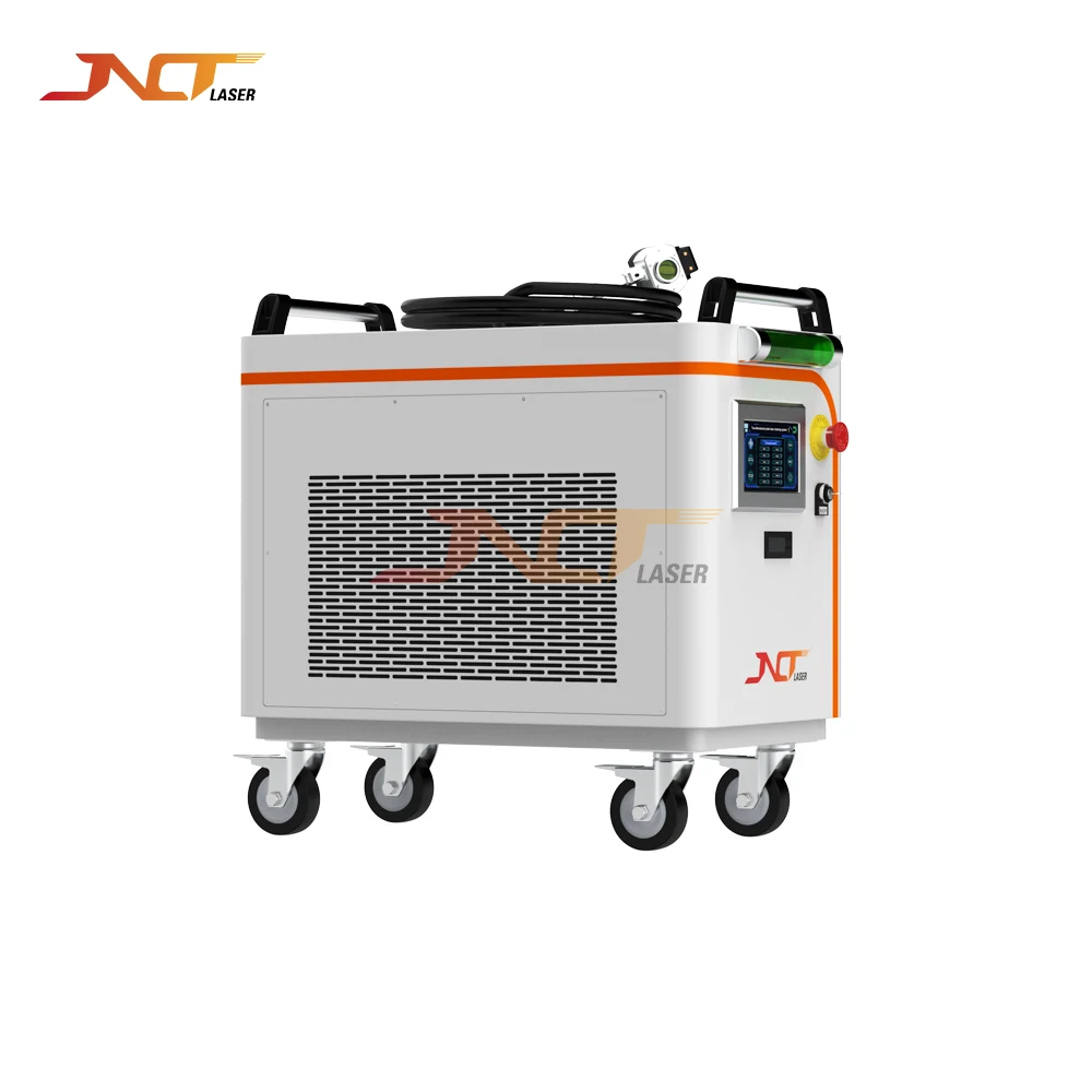 300W Industrial Laser Rust Remover for Ship Hull Heavy Coating Paint Stripping High Power Descaler
300W Industrial Laser Rust Remover for Ship Hull Heavy Coating Paint Stripping High Power Descaler