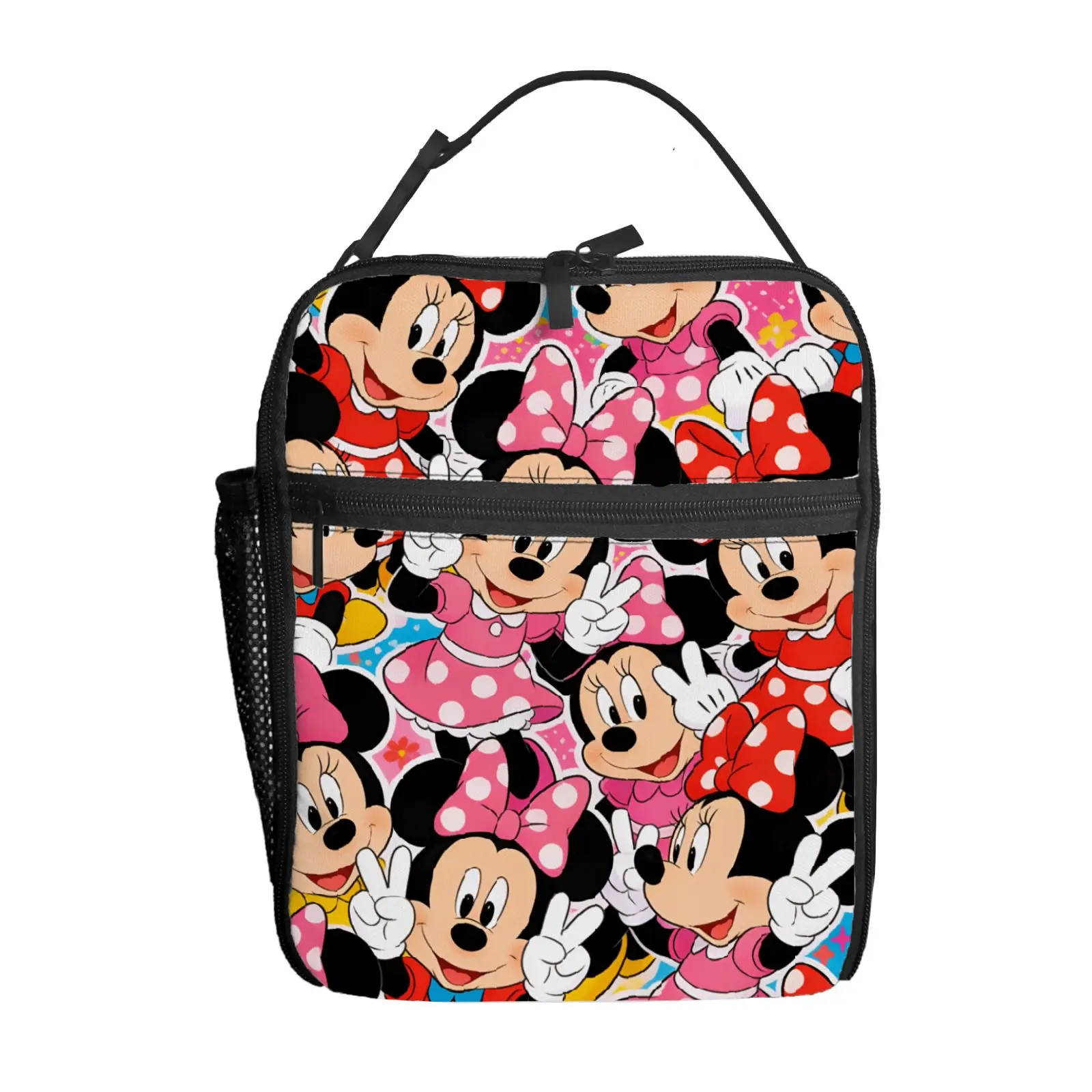 Сумка для обеда с изображением Минни, 1 шт., высококачественная, милая, повседневная, для вечеринок, пикников, школы, в подарок, для ежедневного использования
Сумка для обеда с изображением Минни, 1 шт., высококачественная, милая, повседневная, для вечеринок, пикников, школы, в подарок, для ежедневного использования