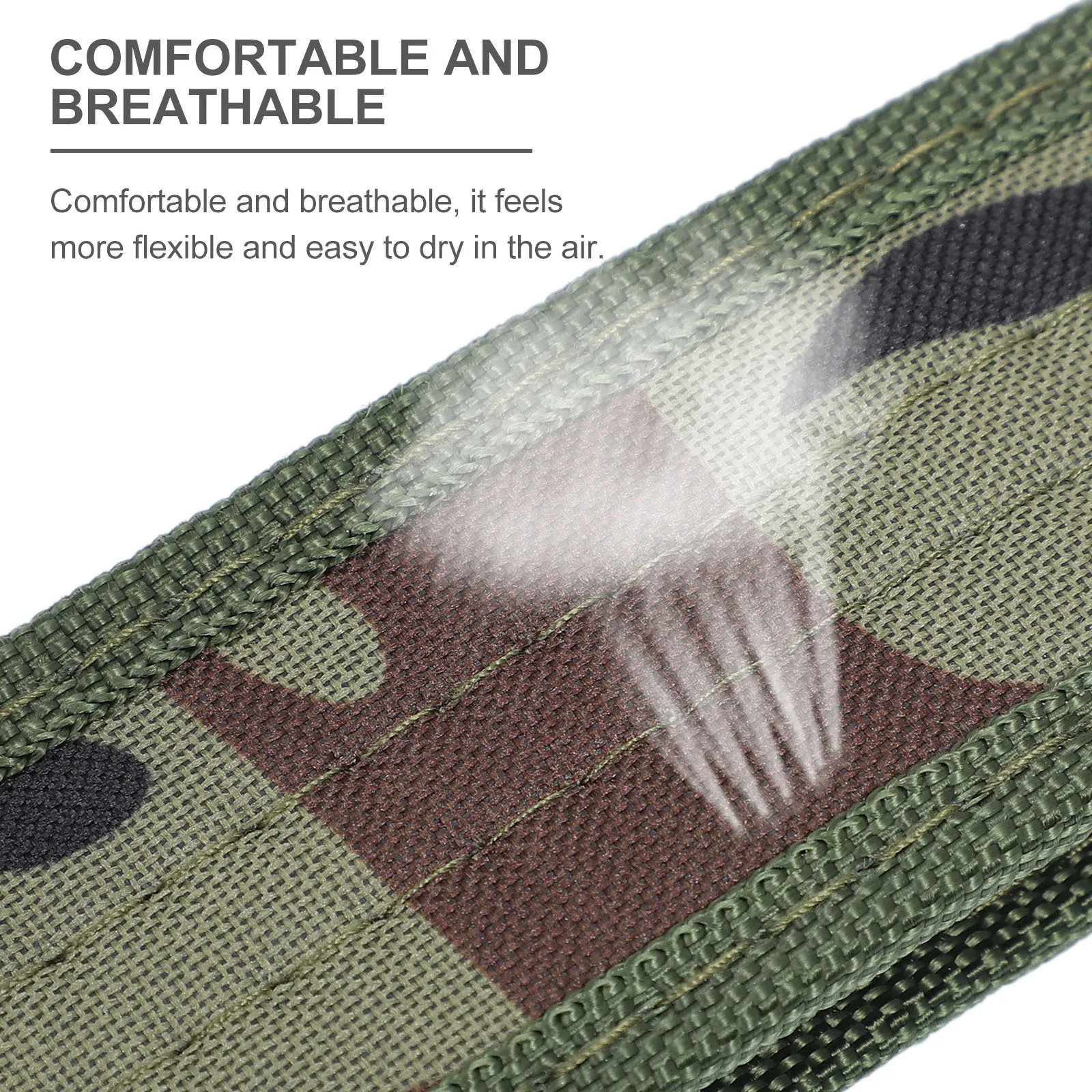 1pcs Outdoor Waist Lightweight Durable Mountaineering Camping Hunting Belt For Men Women Tactical Belt
1pcs Outdoor Waist Lightweight Durable Mountaineering Camping Hunting Belt For Men Women Tactical Belt