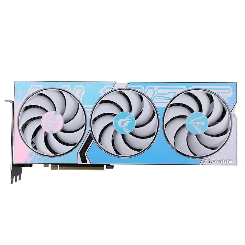 IGame GeForce RTX 4070 Ultra W OC V2 12GB 192BIT Desktop Video Rendering Game Graphics Card
IGame GeForce RTX 4070 Ultra W OC V2 12GB 192BIT Desktop Video Rendering Game Graphics Card