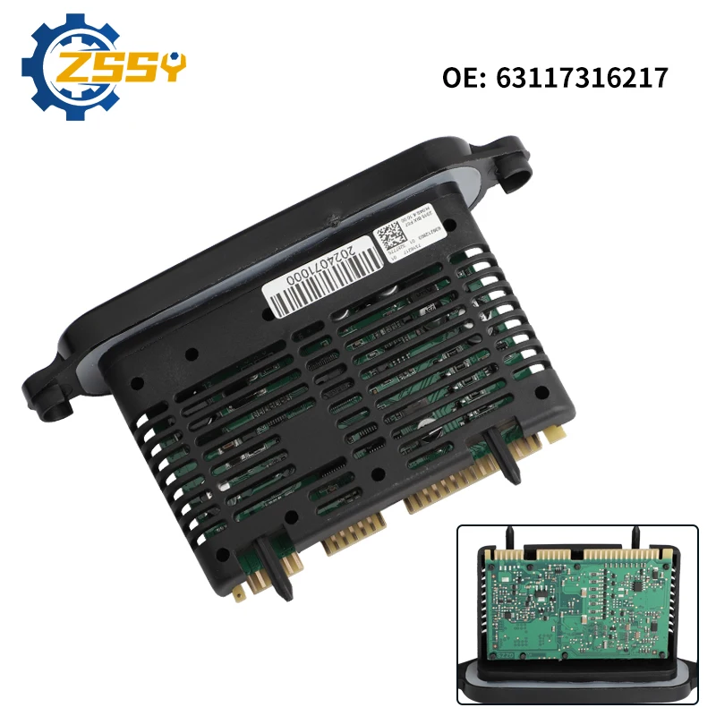 Headlight Driver Module AHL Xenon Control TMS Module Unit For BMW 5 Series F07 F10 Xenon Ballast 63117316217 63117274400
Headlight Driver Module AHL Xenon Control TMS Module Unit For BMW 5 Series F07 F10 Xenon Ballast 63117316217 63117274400