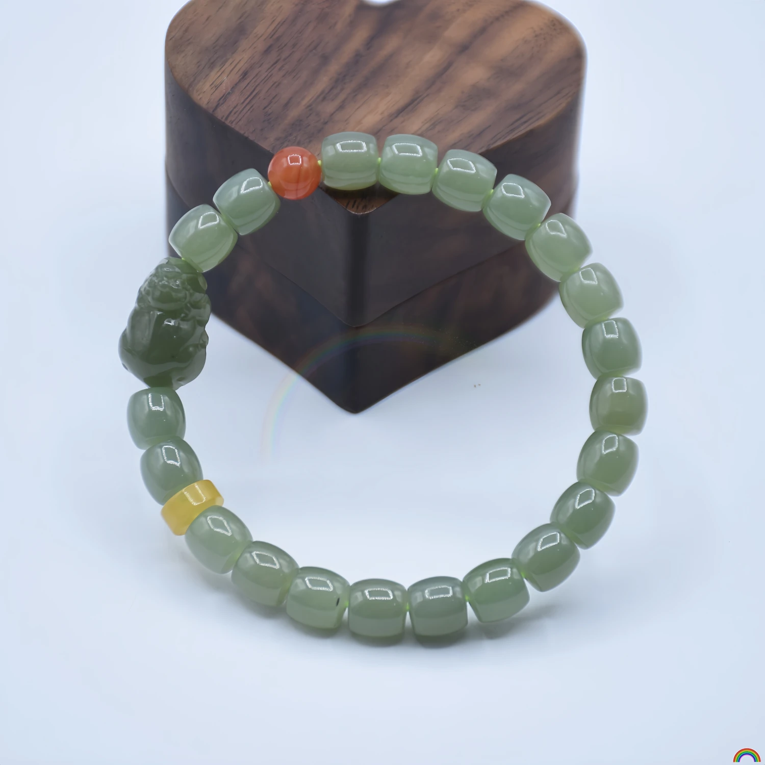 Natural Hotan Jade Old style Pearl and end Blue Brave Wild Animal Hand String Qingshan Yuandaiqing Water Material Bracelet Rwbuy
Natural Hotan Jade Old style Pearl and end Blue Brave Wild Animal Hand String Qingshan Yuandaiqing Water Material Bracelet Rwbuy