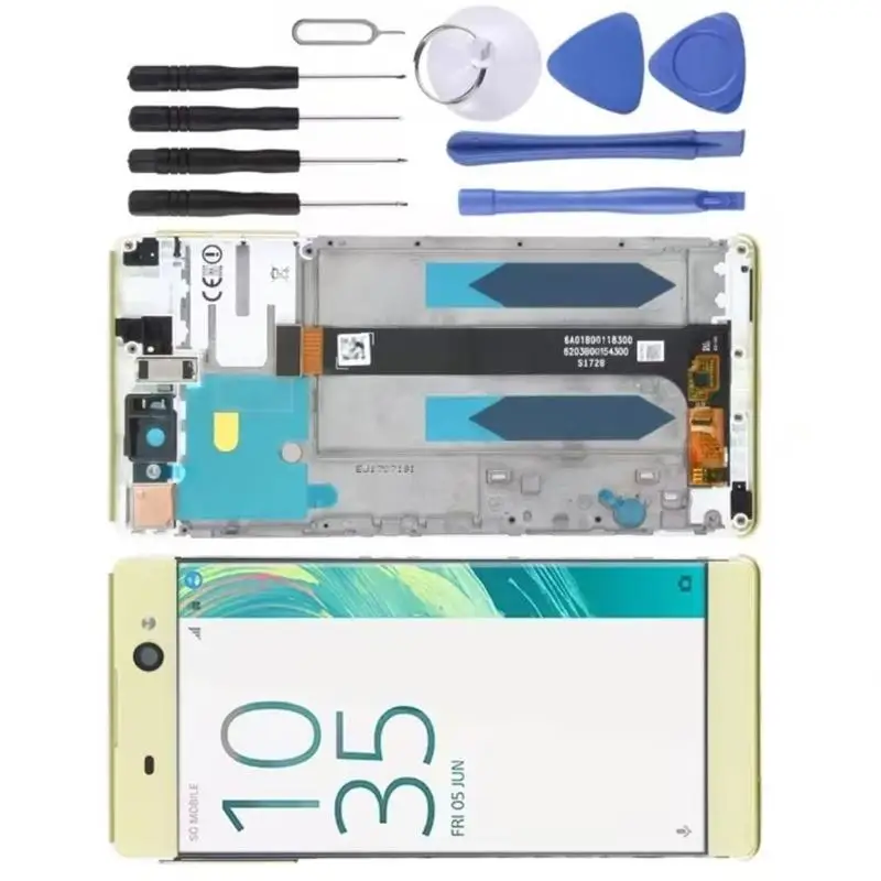 652F OEM Grade Replacement LCD For Models Scratch Resistant Alignment
652F OEM Grade Replacement LCD For Models Scratch Resistant Alignment