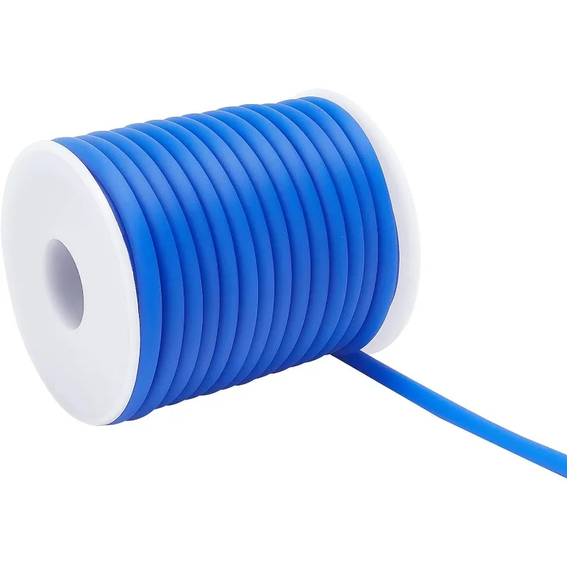 1 Roll 10m/roll 5mm Silicone Cord Rubber Cord for Bracelet Necklace Making with 3mm Hole Wrapped Around White Plastic Spool
1 Roll 10m/roll 5mm Silicone Cord Rubber Cord for Bracelet Necklace Making with 3mm Hole Wrapped Around White Plastic Spool