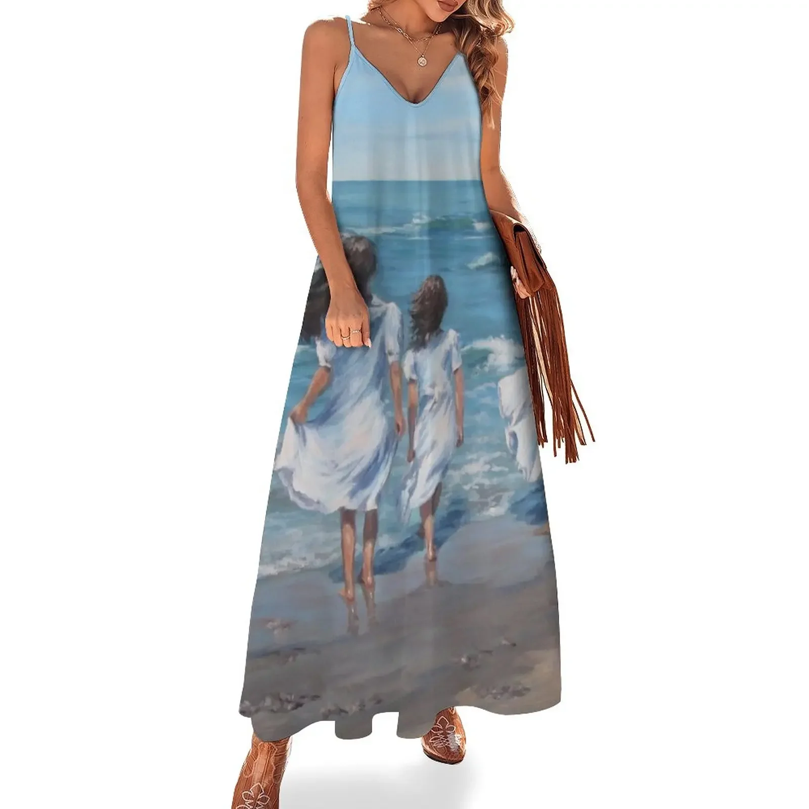 Beach Day Sleeveless Dress beach dresses Aesthetic clothing evening dress ladies dresses ladies 2025 summer
Beach Day Sleeveless Dress beach dresses Aesthetic clothing evening dress ladies dresses ladies 2025 summer