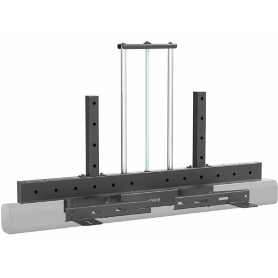 Universal Soundbar TV Mount for 32 to 100 inch Screens with Height and Depth Adjustment Wide VESA Range Black Mount-ASM1
Universal Soundbar TV Mount for 32 to 100 inch Screens with Height and Depth Adjustment Wide VESA Range Black Mount-ASM1