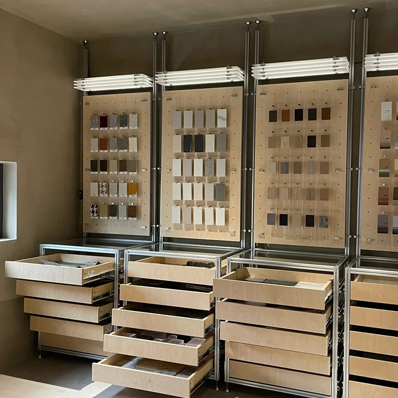 Aluminum profile entrance Dingtianli hole plate marine plate laminate partition display cabinet bucket cabinet partition cabinet
Aluminum profile entrance Dingtianli hole plate marine plate laminate partition display cabinet bucket cabinet partition cabinet