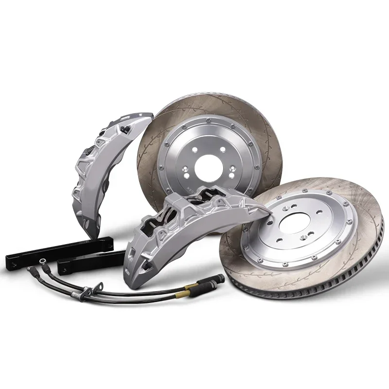 Universal SL6 Brake Calipers Aluminum Alloy 18Z 4 Pot Calipers for 18/19/20/21 Inch Wheel
Universal SL6 Brake Calipers Aluminum Alloy 18Z 4 Pot Calipers for 18/19/20/21 Inch Wheel