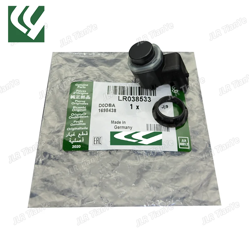 FRONT / REAR BUMPER PARKING AID PDC SENSOR FOR LAND ROVER DISCOVERY 4 RANGE ROVER 2010-2012 2013- EVOQUE RR SPORT 2014- LR038533
FRONT / REAR BUMPER PARKING AID PDC SENSOR FOR LAND ROVER DISCOVERY 4 RANGE ROVER 2010-2012 2013- EVOQUE RR SPORT 2014- LR038533