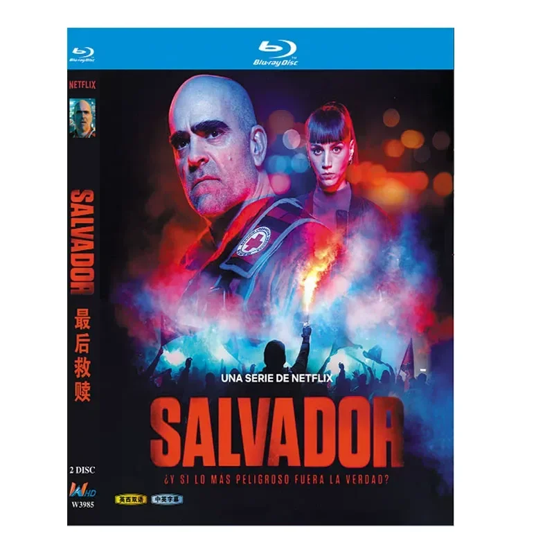 BD Blu-ray High Definition American Drama The Last Redemption Salvador 2-Disc Box Set
BD Blu-ray High Definition American Drama The Last Redemption Salvador 2-Disc Box Set