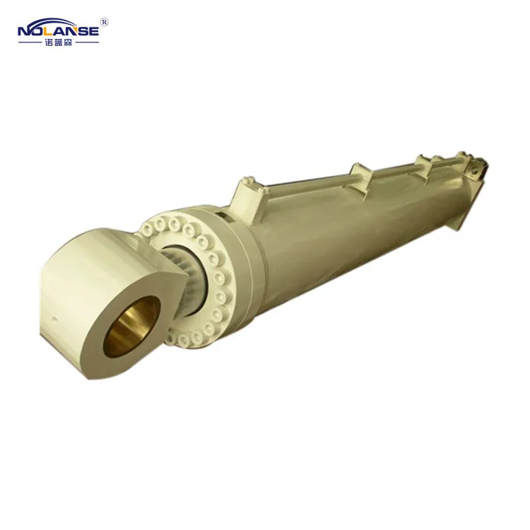 Trunnion Mounting Mini Tractor Band Saw Piston Cylinder with Gear Hollow Plunger Hydraulic Cylinder
Trunnion Mounting Mini Tractor Band Saw Piston Cylinder with Gear Hollow Plunger Hydraulic Cylinder
