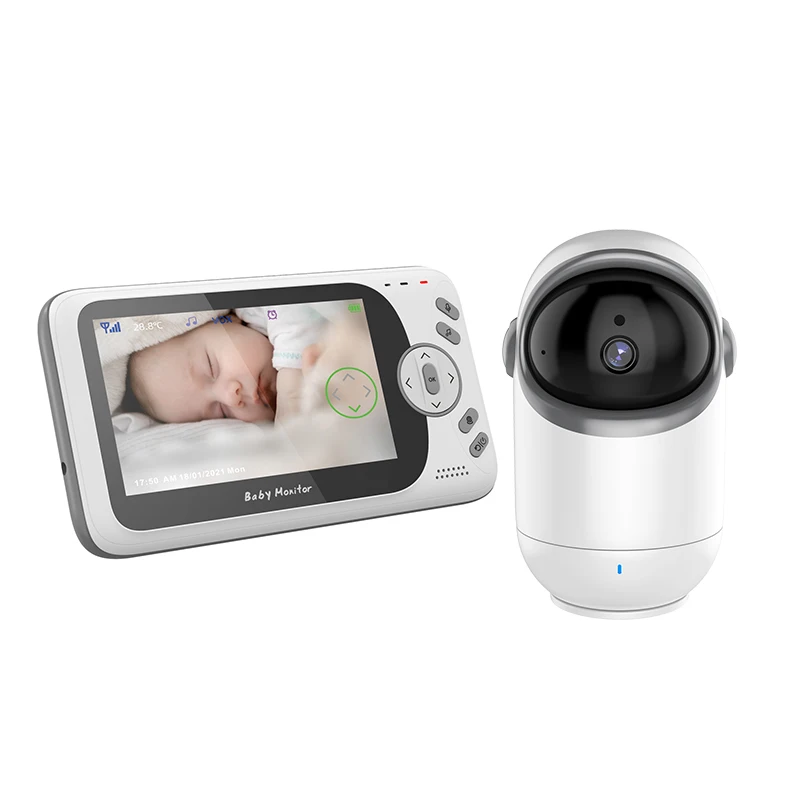 4.3 Inch Screen PTZ Video Baby Monitor Battery Security Nanny Cam Wireless Camera Talk Back Night Vision Feeding Time Reminder
4.3 Inch Screen PTZ Video Baby Monitor Battery Security Nanny Cam Wireless Camera Talk Back Night Vision Feeding Time Reminder