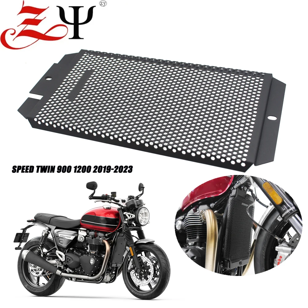 Motorcycle Radiator Guard Grille Cover Protection Fit For Speed Twin 900 1200 2019-2023 Cooler Guard Cover
Motorcycle Radiator Guard Grille Cover Protection Fit For Speed Twin 900 1200 2019-2023 Cooler Guard Cover