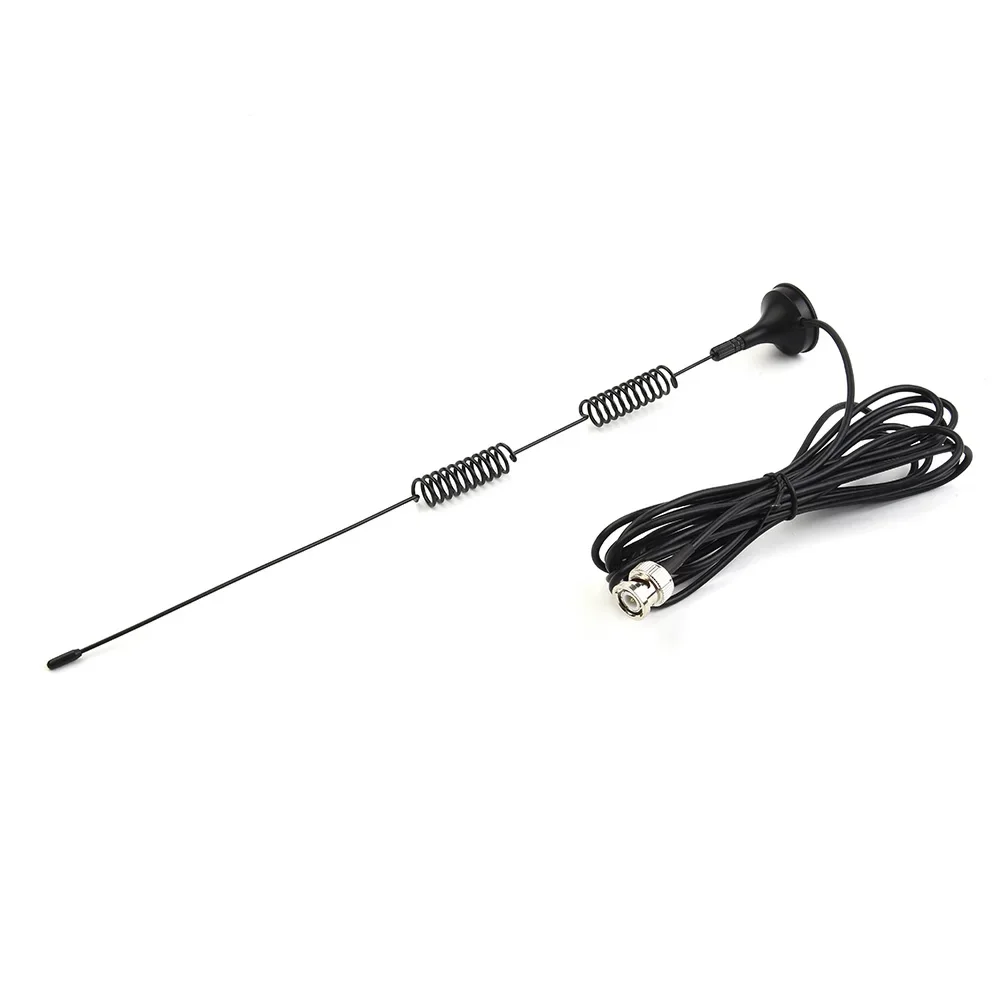 VHF UHF Ham Radio Antenna Amateur Radio Mobile Radio Scanner Antenna BNC 25MHz -1200MHz Base Mounting Car Antenna
VHF UHF Ham Radio Antenna Amateur Radio Mobile Radio Scanner Antenna BNC 25MHz -1200MHz Base Mounting Car Antenna