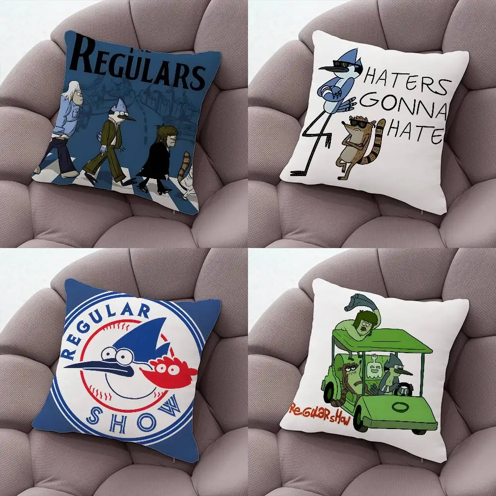 R-Regular Rigby Show Pillow Case Plush Fabric Soft Pillowcase Double Sided Print Cushion Cover Household Gifts
R-Regular Rigby Show Pillow Case Plush Fabric Soft Pillowcase Double Sided Print Cushion Cover Household Gifts