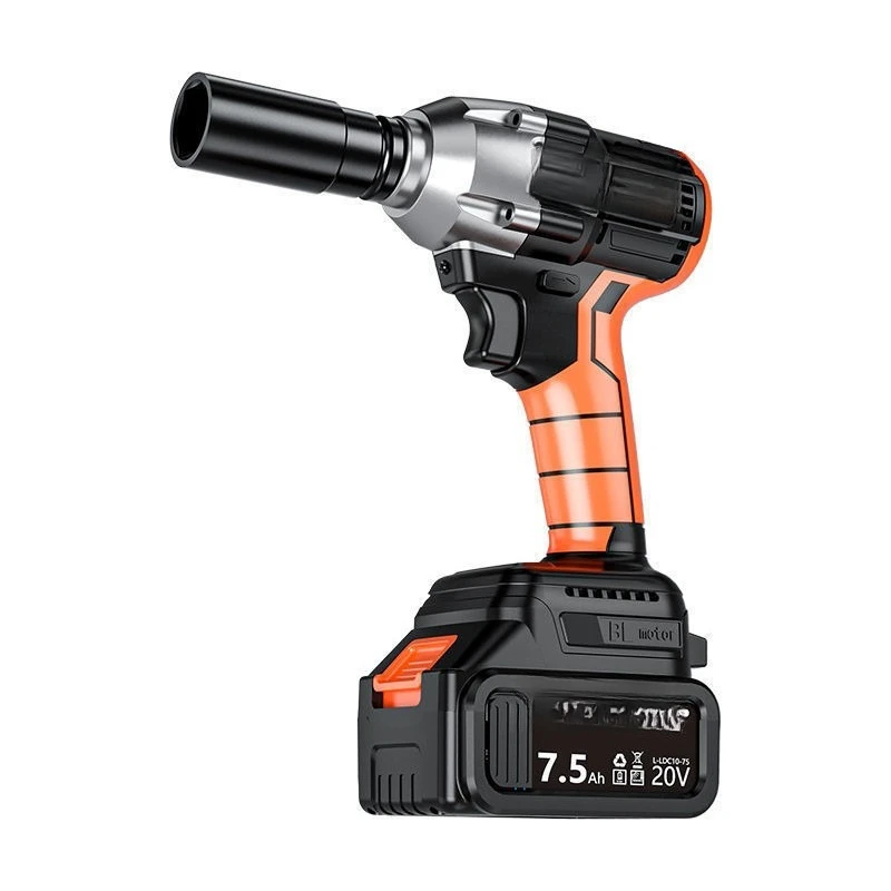 Hand lithium battery charging wrench high torque auto repairman impact heavy sleeve air cannon
Hand lithium battery charging wrench high torque auto repairman impact heavy sleeve air cannon