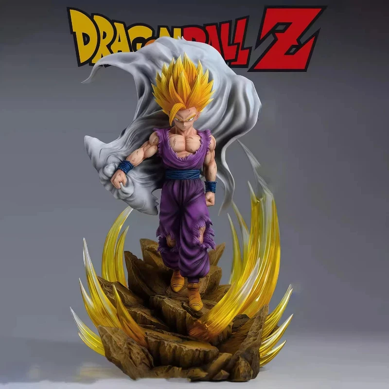 Bandai Z Super Saiyan 2 Gohan Premium GK Figure Collectible Anime Statue Desktop Decoration Gift For Dragon Ball Anime Fans
Bandai Z Super Saiyan 2 Gohan Premium GK Figure Collectible Anime Statue Desktop Decoration Gift For Dragon Ball Anime Fans