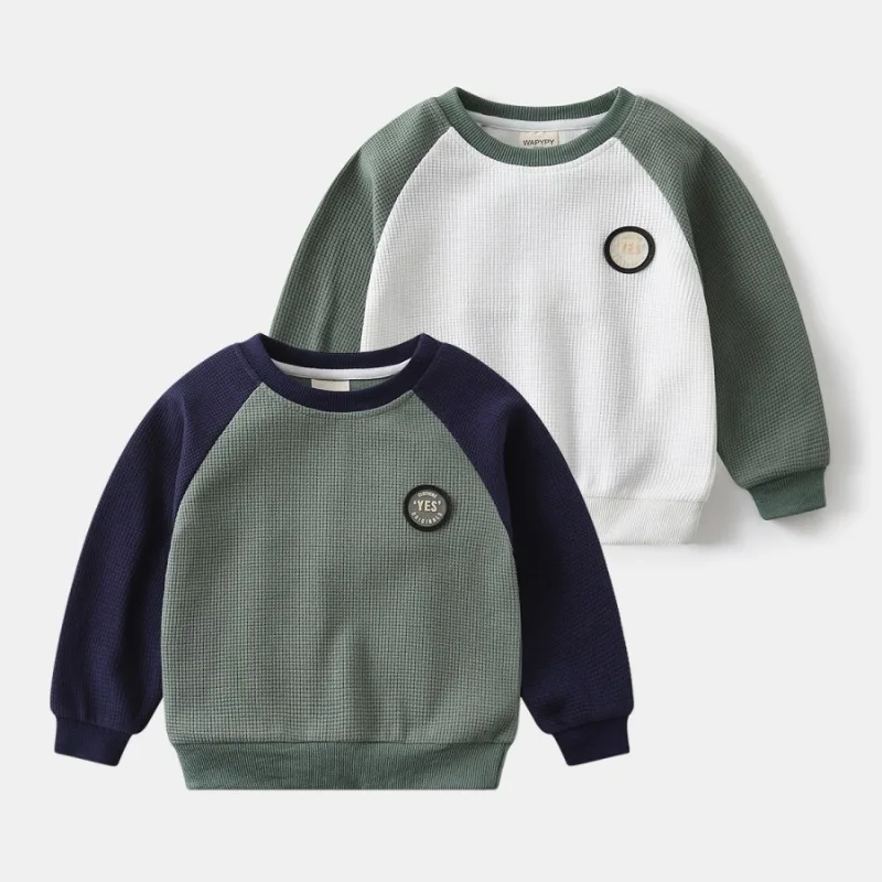 HoneyCherry New Boys' Raglan Sleeve Hoodie, Kids' Crew Neck Hoodie, Toddler Fashion Sports Top Kids Clothes Boys
HoneyCherry New Boys' Raglan Sleeve Hoodie, Kids' Crew Neck Hoodie, Toddler Fashion Sports Top Kids Clothes Boys
