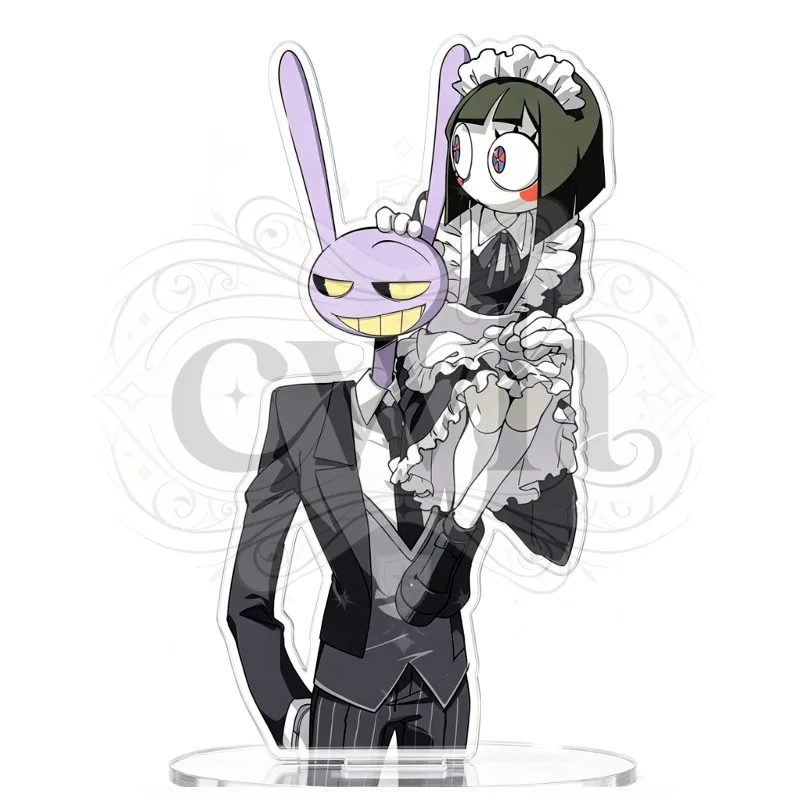 Pomni Jax Acrylic Standee Cute Anime Cartoon Character Figure Desk Decor Collectible Toy Birthday Holiday Gift for Fans
Pomni Jax Acrylic Standee Cute Anime Cartoon Character Figure Desk Decor Collectible Toy Birthday Holiday Gift for Fans