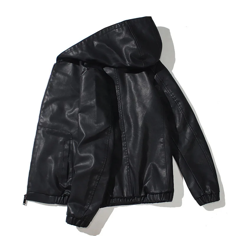 Men's PU Leather Jaet Racing Motorcycle Slim Fit Outerwear Long Zipper Straight Hem Casual Sle Large Size Autumn Winter
Men's PU Leather Jaet Racing Motorcycle Slim Fit Outerwear Long Zipper Straight Hem Casual Sle Large Size Autumn Winter