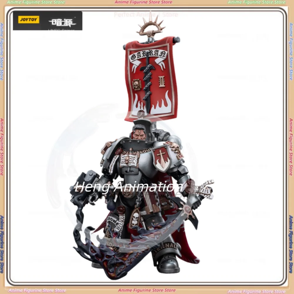JOYTOY Warhammer 40K Grey Knights Castellan Crowe 1/18 Action Figure
JOYTOY Warhammer 40K Grey Knights Castellan Crowe 1/18 Action Figure