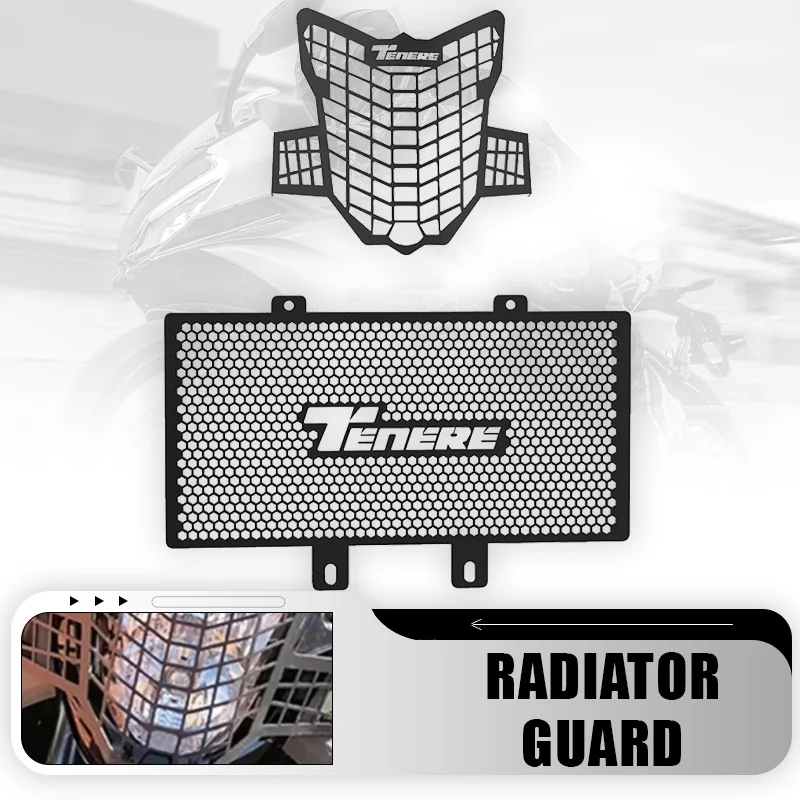 Motorcycle Radiator Grille Guard Cover Protector Headlight Grill Guard FOR YAMAHA XT660Z SUPER TENERE XT 660 Z Tenere 2008-2016
Motorcycle Radiator Grille Guard Cover Protector Headlight Grill Guard FOR YAMAHA XT660Z SUPER TENERE XT 660 Z Tenere 2008-2016