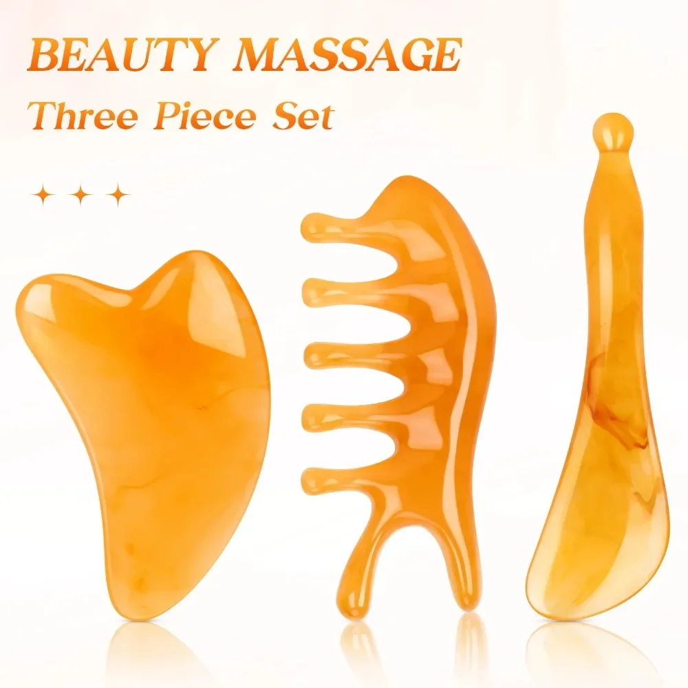 Resin Guasha Massage Board Body Meridian Scraping Scalp Massage Comb Head Eye Neck Face SPA Massager Acupuncture Massage Tools
Resin Guasha Massage Board Body Meridian Scraping Scalp Massage Comb Head Eye Neck Face SPA Massager Acupuncture Massage Tools