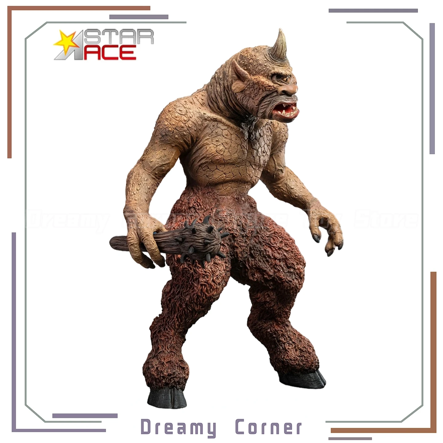 【Pre-sale】Star Ace Cyclops Soft-motion Action Figure
【Pre-sale】Star Ace Cyclops Soft-motion Action Figure